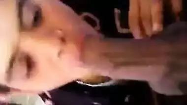 Desi local bitch engulfing large fat dong for the first time