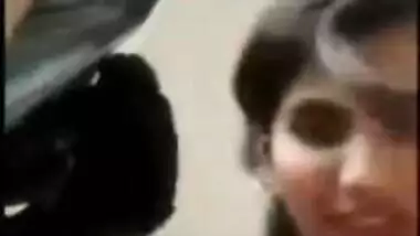 Beautiful Indian XXX girl showing her boobs on video call with her boyfriend
