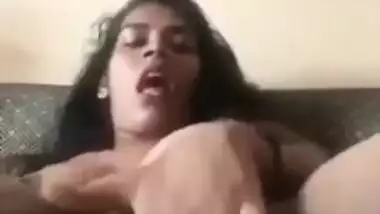 Masturbation is the only thing that can help the Indian sweetie