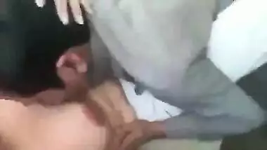 Sucking Boobs Of Matured Aunty In Car