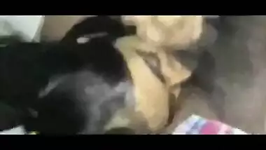 Cute Desi gal polishes XXX rod and sex affair ends with cum on face
