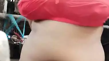 Today Exclusive -cute Village Girl Shows Her Boobs And Pussy Part 3