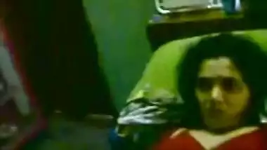Teasing his widow mamma