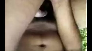 Slim teen girl enjoys outdoor sex with her bf
