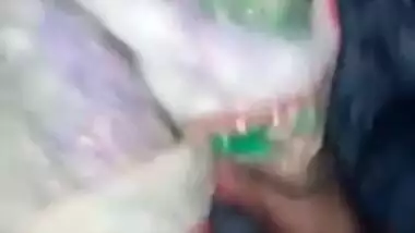 Indian babe wanks cameraman's sex stick and takes her XXX tits to light