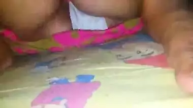Bangladeshi Maid Aunty Spy Sleeping Video