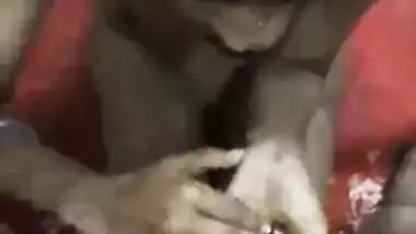 See this Desi wife oily handjob to her hubby