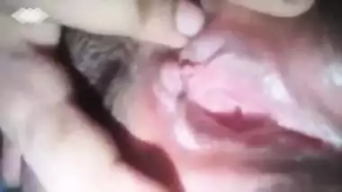 Mature pink pussy show nude MMS video