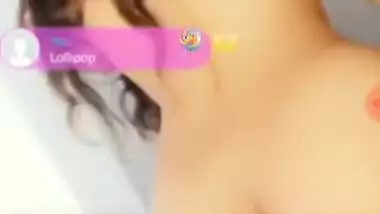 Desi Girl Shraddha Nude Live