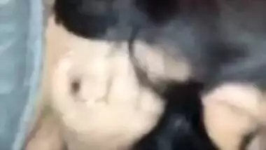 Accidental XXX excitement became fateful for Desi girl sucking cock