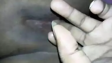Sucking wet pussy of desi Indian wife