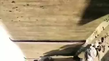 Hidden XXX video of Desi man who seduces neighbor into having sex