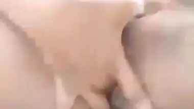Horny girl fingering her pussy video MMS