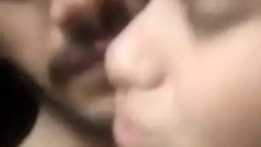 Guy is in the mood to film a porn video with shy Indian girlfriend