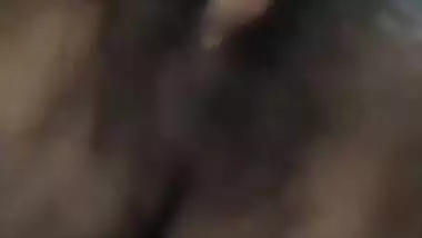 Indian girl takes colorful clothes off to bare hairy pussy for some porn