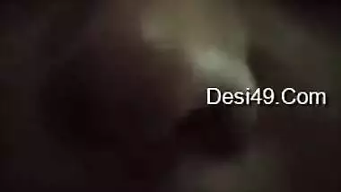 XXX boobs-exposing is the best thing for Indian girl to do on her own