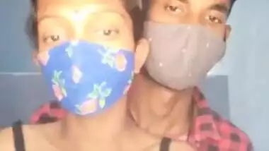 Skinny Indian XXX wife have sex with her horny hubby on cam MMS