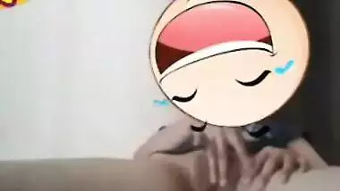 Female from Desi land uncovers her XXX twat for sex games in bed