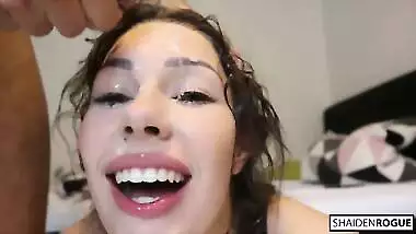 NO MERCY for my Throat - ROUGH Deepthroat and Facefucking - Shaiden Rogue