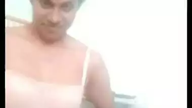 Sexy masturbating on video call-2