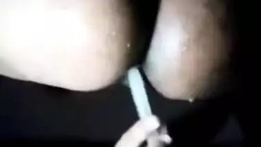 Desi diva plays with XXX twat showing different XXX things inside