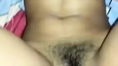 Tight Indian Pussy hairy fucked By lover