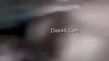 Porn clip about Indian whore taking her natural breasts out and fingering vagina