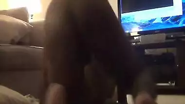 hot married aunty sucking office friend in hotel