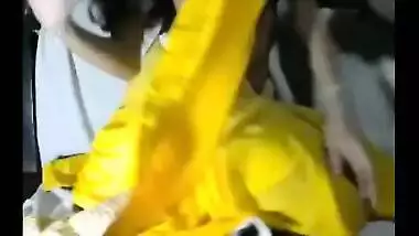 Kinky college beauty gives an amazing blowjob to her lover