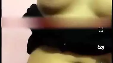 Famous Insta Influencer Super Exclusive Premium Tango Live Showing her Boobs With FACE