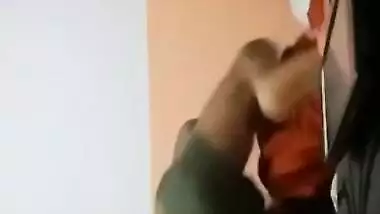 Devar convinces Desi Bhabhi to have quick XXX affair in bedroom