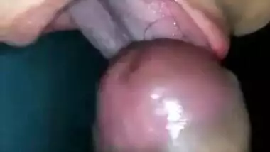 Desi wife sucking cock