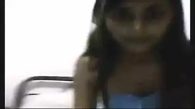 Hindi sex video of young bhabhi exposed on request