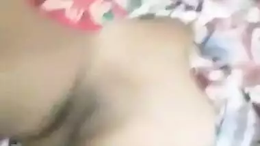 Indian lovers homemade foreplay sex video